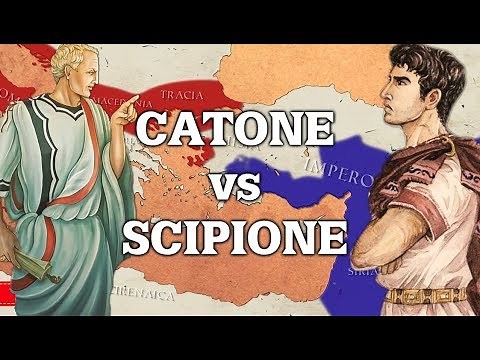 Catone contro Scipione: difesa del Mos Maiorum nell'antica Roma