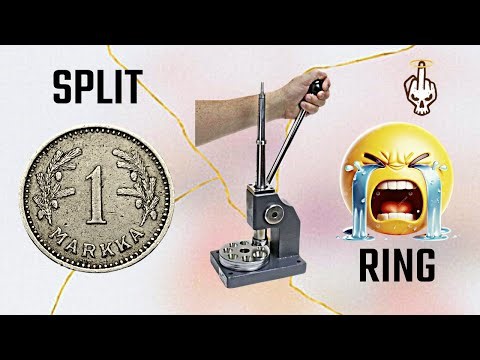 Coin Ring FAIL! What Happens When the Coin Is Too Small & Too Worn