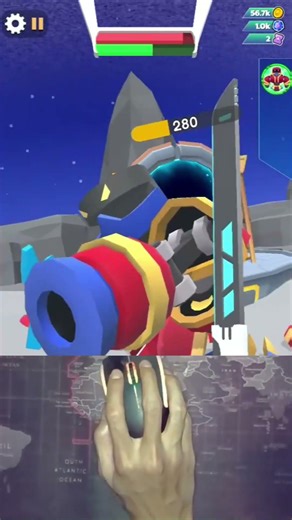 EPIC CLASH! 💥 MECHA RANGE vs. MELEE SHOWDOWN! (Mechangelion Robot Fighting SHORTS)