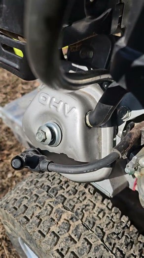 Honda GX 390 with high compression