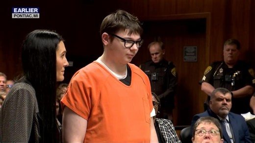 Ethan Crumbley sentenced to life in prison for 2021 Michigan school shooting