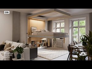 Robot furniture transforms small spaces into five-room apartment - The Global Herald