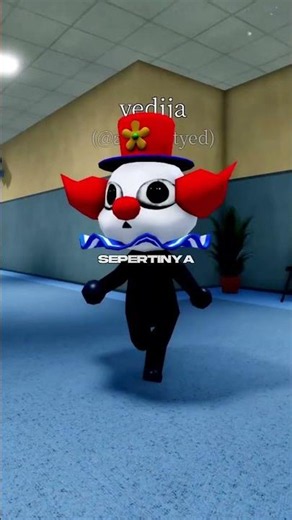The anomalous entertainer clown at the animal hospital #roblox #robloxshorts #animalhospital