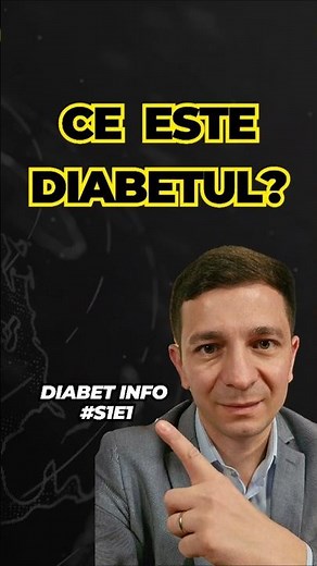 Ce este diabetul? Explicație rapidă în 60 secunde | Diabet INFO