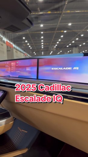 2025 Cadillac Escalade IQ EV Luxury SUV Features and Specs
