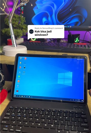 Replying to @ServusShop Tablet redmi pad se diinstal linux tiny computer dengan tampilan windows yak #linux #tinycomputer #tabletxiaomi #xiaomiredmipadse #redmipadse