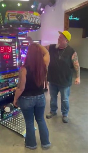 She still has got it - this is why I close my mouth when I see her ears turning red #Punch #powerful #woman #Tough