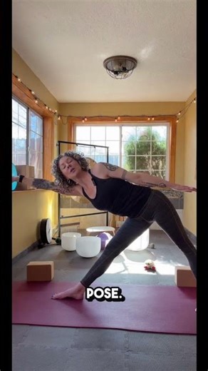 Triangle Pose with Block | Length, Support & Rotation