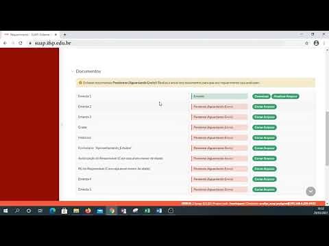 Tutorial SUAP - Requerimento Online