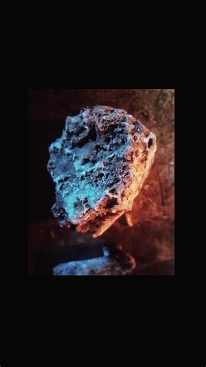 This is a crystalized, old and ancient rock. I dug this day before yesterday on my property. Do this face look familiar to you? You have seen him in the Clouds, but you continue to argue that it's ALL holograms. You also argued the Sun and Sky were