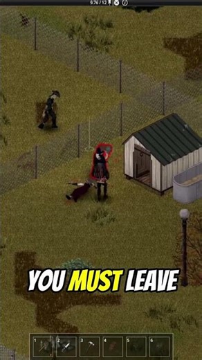 Oops… Free Chicken! 😬🍗 #shorts #projectzomboid #gaming