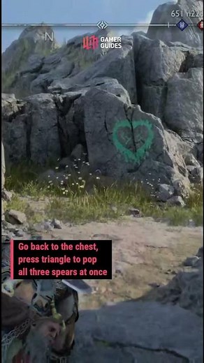 How to Open the Nornir Chest at The Forge in Svartalfheim #godofwarragnarok #shorts