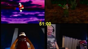 Video: Here's a Simultaneous Speedrun of Super Mario 64, Ocarina of Time and GoldenEye