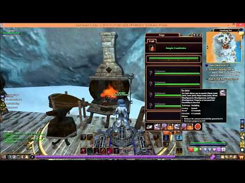 EverQuest 2: Crafting Tutorial Quest Part 1