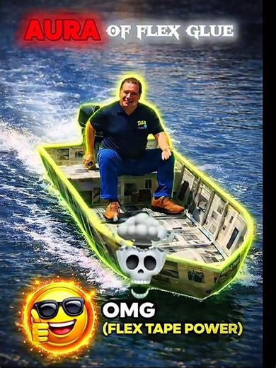 Flex Glue Power Test 😱 Super Strong Adhesive Experiment & Repair Demo#trollface