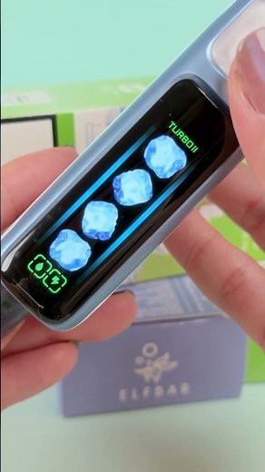 【ASMR開封】Elfbar 完全レビュー：究極の質感と3段階TURBOモードを徹底解説 📦💨