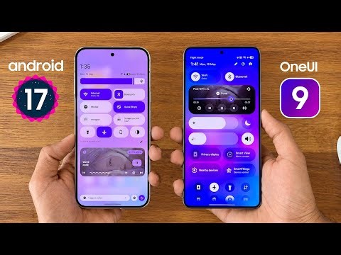 Android 17 vs One UI 9.0 - COMPARISON