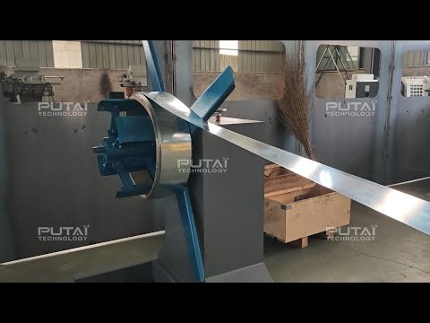 Putai High Quality C U Channel Roll Forming Machine With Stacker