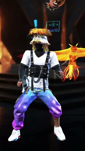 baile con emote nuevo que salió en free fire #freefire #viral