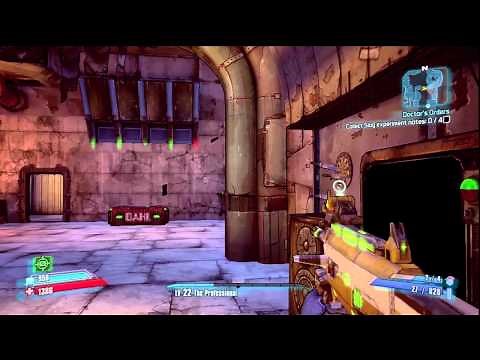 Borderlands 2 - Splinter Group puzzle solution