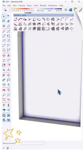 Fastest way to create window in SketchUpby using 1001bit plugin#sketchup3D #sketchuptutorial #column #architexture #interiordesign #exteriordesign #nicetower #architect #engineering #design #skp #foryou #reels #fyp #fyp> #sketchuptutorial#sketchupvray #nicetowers#nicetowersketchuptoturials #rainFastest v window ir#nicetoweruk | Nice Tower