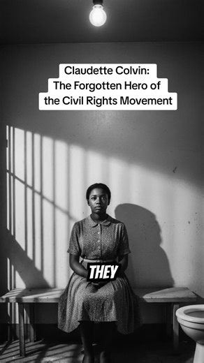 Claudette Colvin: The Forgotten Hero of the Civil Rights Movement NYC Black History African American History in NYC Forgotten History of African Americans African American Erased History African American History Uncovered History of African Americans in New York #BlackHistory #BlackExcellence #BlackHistory365 #BlackHistoryFacts #AfricanAmericanHistory