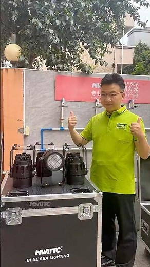 Modular IP65 350W 6 in 1 LED Blinder for Outdoor Stage & Event Lighting