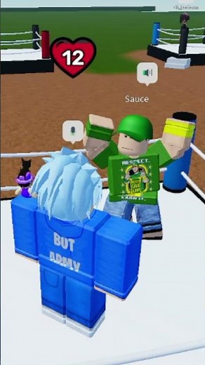 John Cena MESSED Me Up 😭 #roblox #shadowboxing