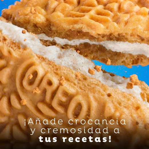 29K views | ¡Oreo Golden! Deliciosa Galleta dorada con sabor a Vainilla 襤✨ | OREO | Facebook