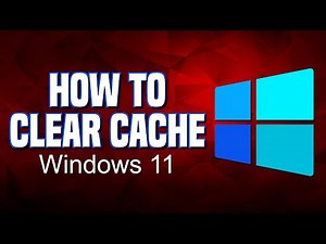 How to Clear All Cache to Speed Up Windows