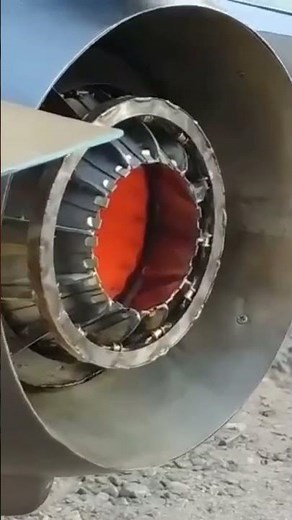 Afterburner of RC jet