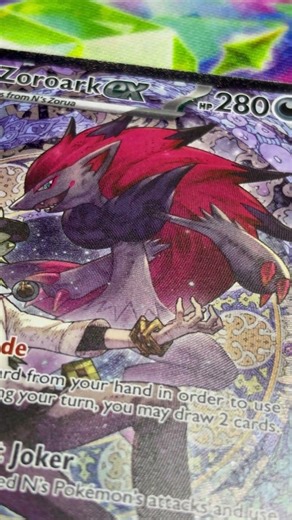 Best zoroark card ? #pokemon #pokemoncards #pokemontcg