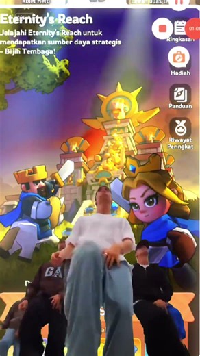 Eternity's Reach (kingShot) the end #kingshotgameplay #kingshotindonesia #eternity'sreach