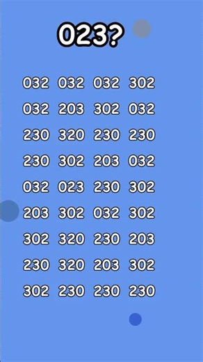 "Solving the Mystery: Find 023 Puzzle Challenge!"