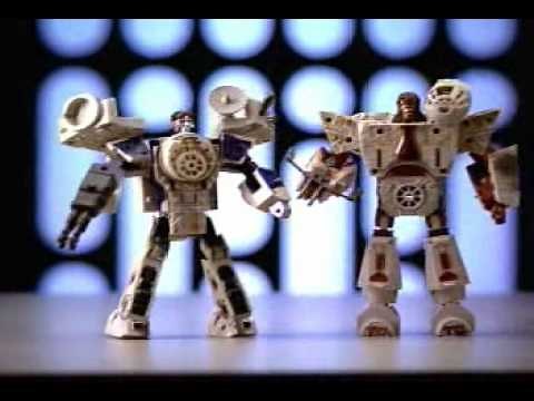 Star Wars Transformers Millennium Falcon Commercial