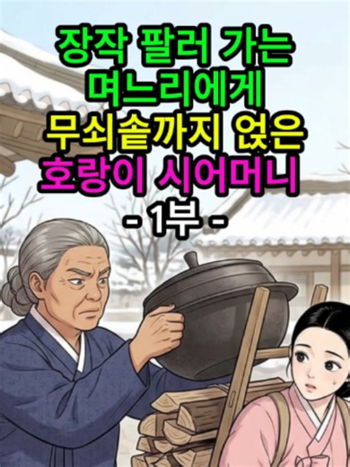 무쇠솥 속 비밀을 연화가 열다 — 옛날이야기 1부