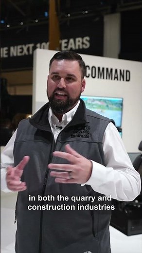 Cat Command at bauma 2025