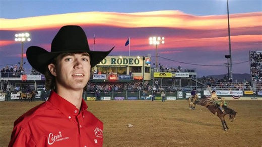 The cowboy from Idaho who’s taking over the bronc circuit