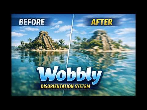 Wobbly: Disorientation System – Unreal Engine 5 Post Process Effect