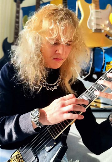 Aces High Guitar Solo