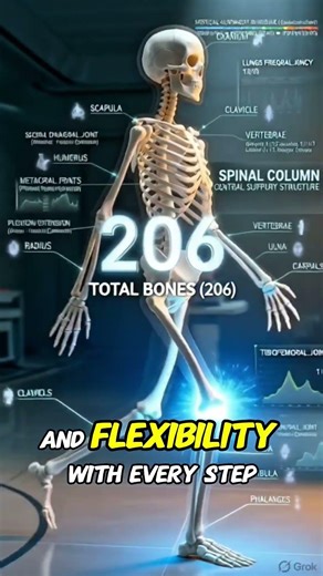 Your Bones Can’t Move Without This🤔| #anatomyshorts #bonelab #healthscience #humananatomy #medical