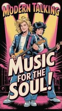 Modern Talking Geronimo’s Cadillac #80smusic Song by Modern Talking ‧ 1986 #music