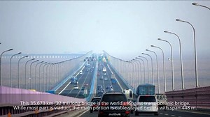 Top ten largest bridges in the world. | Explore The World