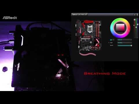 [ASRock Classroom] Build your own colorful system!-ASRock RGB LED