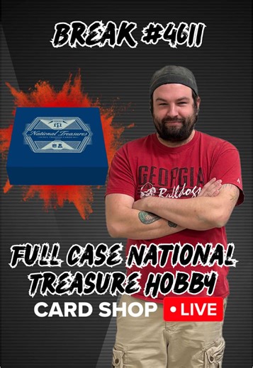 Break # 4611 (2/18/26) This is a recap of a full case break of National Treasures. Here are the hits. #Football #footballcards #sportscards #panini #nflcards