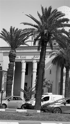 This building in Marrakech is the Royal Theatre. It’s located in downtown Gueliz, a name that comes from the Moroccan pronunciation of the French word “Église,” meaning “church.” 🎥 @uncoveredtrails 📍Marrakech, Morocco 🇲🇦🌍 #marrakech #tourism #theatre #visitmorocco #moroccotravel | Uncovered Trails