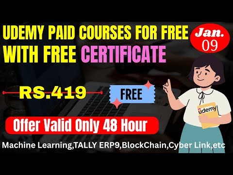 UDEMY PAID Courses For Free in 2026 |Learn Skills Online | Free Online Course |#udemyfreecertificate