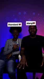 9.8M views · 174K reactions | Do you prefer”standard or slangs” #English #learnenglish #americanenglish #englishtips #englishteacher #slangs | PRES | Facebook