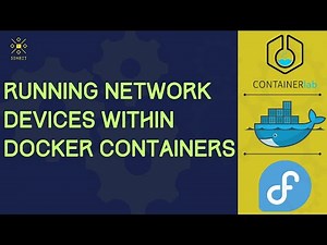 Containerlab installation and demo