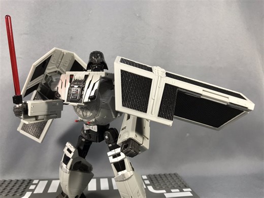 In-Hand Images of Takara Star Wars Powered By Transformers X1 Tie Advanced